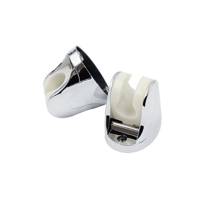 Ρυθμιζόμενος βραχίονας κεφαλής ντους 90 μοιρών ABS Βάση τοίχου Βάση κεφαλής ντους Ακροφύσιο σωλήνων κάθισμα μπάνιου