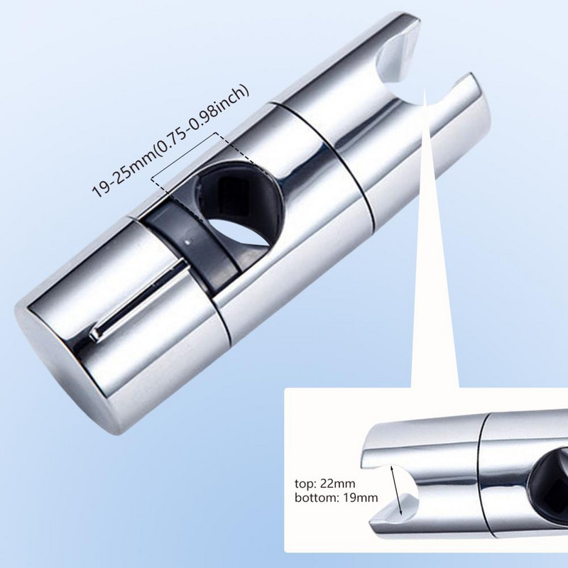 Dušo galvutės laikiklis 360 laipsnių besisukantis dušo slankiojančios rankovės reguliuojamo aukščio dušo galvutės laikiklio pakėlimo keitimas