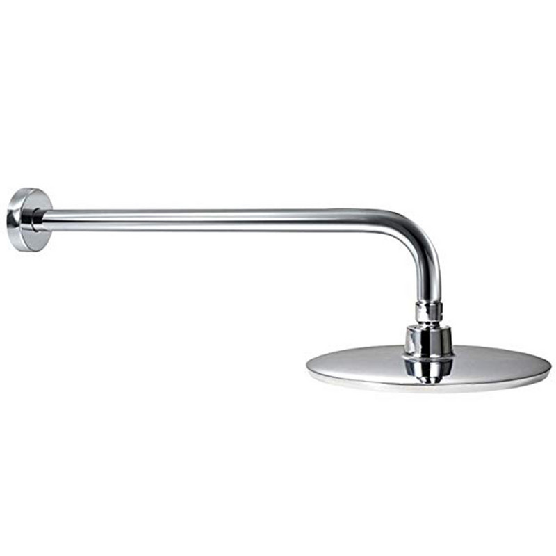 Ανοξείδωτος χάλυβας κεφαλής ντους, βραχίονας φλάντζας μπάνιου, προέκταση ντουζιέρας βροχής, Universal εξαρτήματα μπάνιου