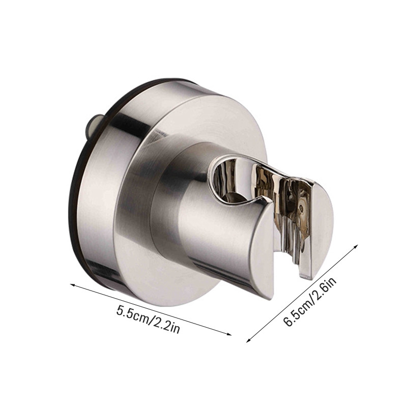 Βεντούζα Στήριγμα ντους Βάση στήριξης τοίχου για φορητό-ντους για αυτόν