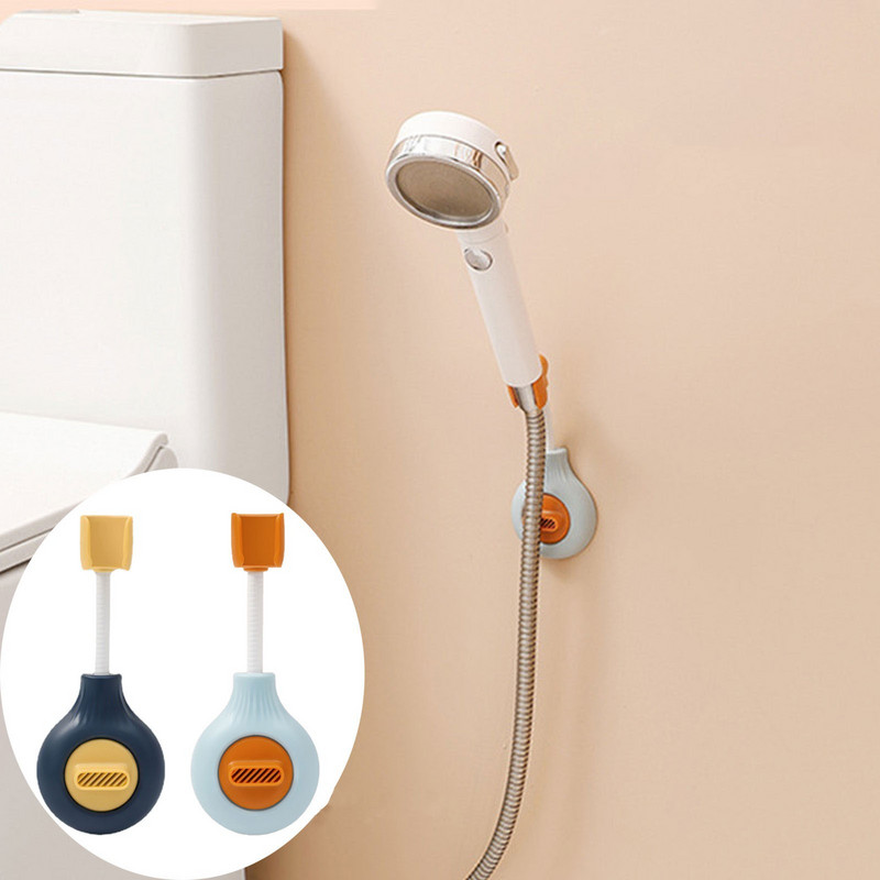 Στήριγμα ντους Γενικό ρυθμιζόμενο ακροφύσιο μπάνιου Κάθισμα ντους Βεντούζα Σταθερό ράφι μπάνιου