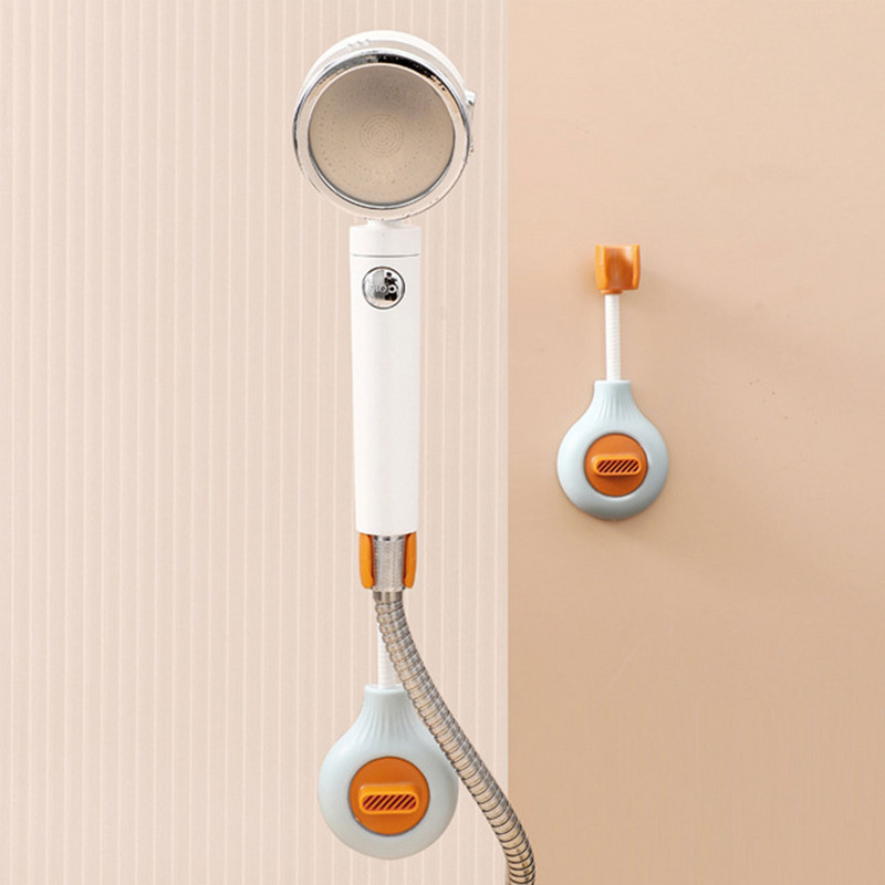 Στήριγμα ντους Γενικό ρυθμιζόμενο ακροφύσιο μπάνιου Κάθισμα ντους Βεντούζα Σταθερό ράφι μπάνιου