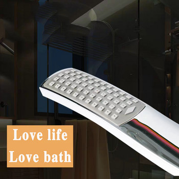 Ръчен душ, ръчна душ слушалка Аксесоари за баня ABS хромиран 150CM маркуч от неръждаема стомана Ръчни душове