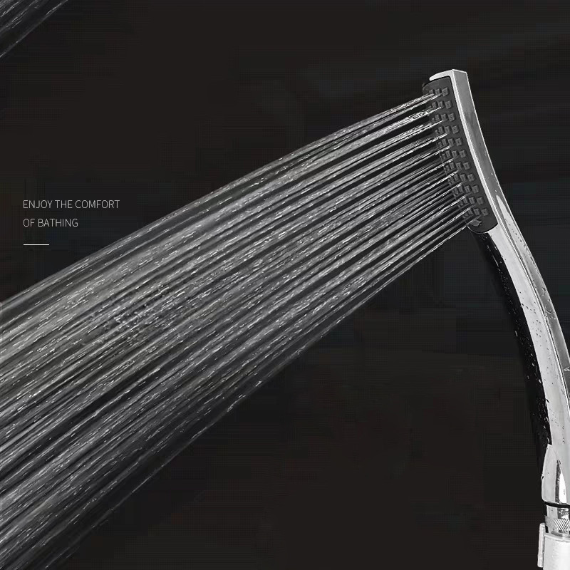 Ντους χεριών, Αξεσουάρ μπάνιου κεφαλής ντους χειρός ABS Χρώμιο φινιρισμένο 150 CM Χειρόπιτες κεφαλές ντουζιέρας από ανοξείδωτο ατσάλι