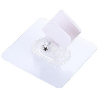 Dušo galvutės laikiklis Reguliuojamas vonios kambario sieninis laikiklis Lipnus rankinis be gręžimo dušo galvutės stovas Be smūgio chromas