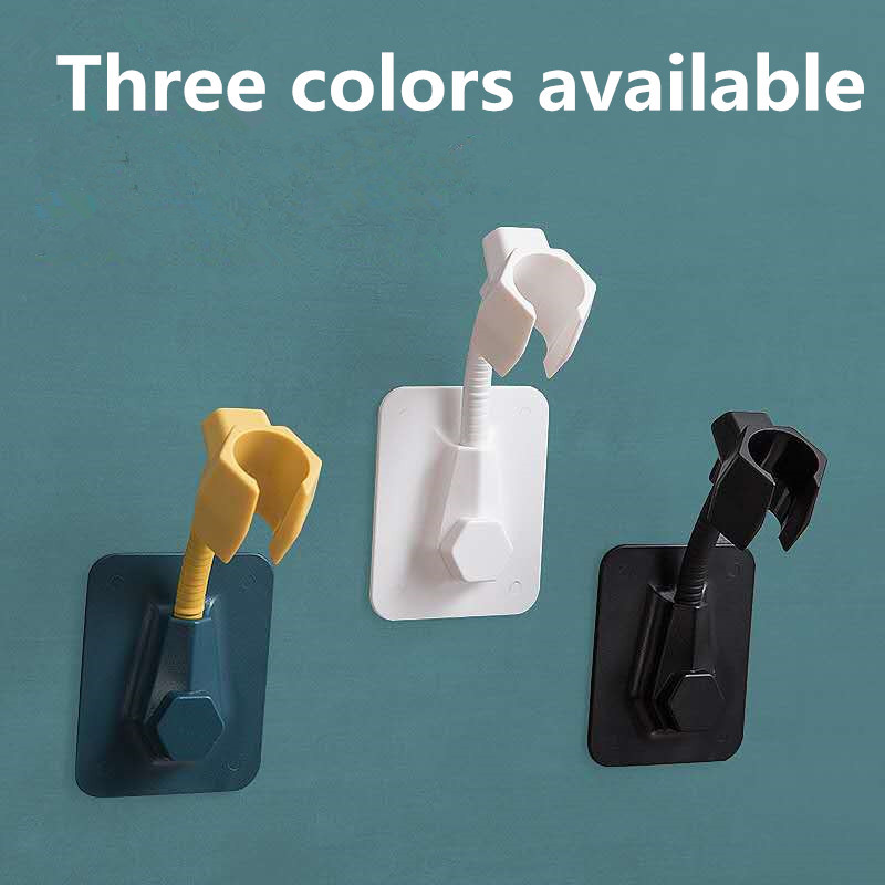 SHAI New Arrival Στήριγμα ντουζιέρας Επιτοίχια βάση ντουζιέρας Αξεσουάρ μπάνιου Ρυθμιζόμενο στήριγμα ντους 7 ταχυτήτων Εύκολο στη χρήση