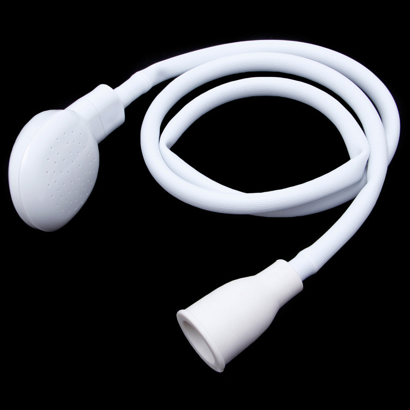 Ψεκασμός κεφαλής ντους σκύλου Στραγγίζει Σωλήνωση Νεροχύτης σωλήνας πλύσης μαλλιών Εργαλείο μπάνιου κατοικίδιων