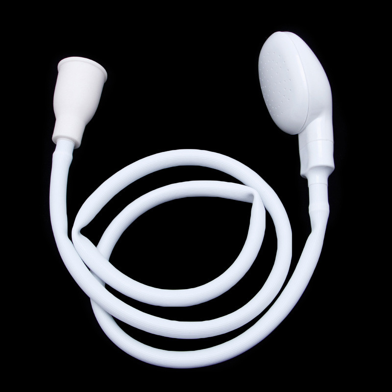 Ψεκασμός κεφαλής ντους σκύλου Στραγγίζει Σωλήνωση Νεροχύτης σωλήνας πλύσης μαλλιών Εργαλείο μπάνιου κατοικίδιων