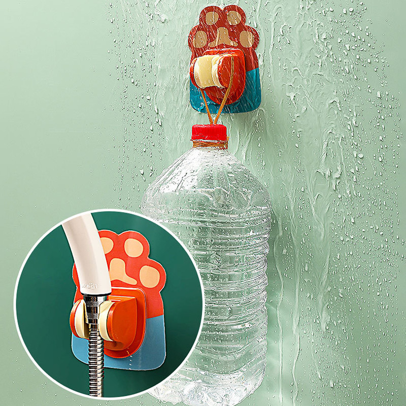 Χαριτωμένο Cartoon Αξεσουάρ μπάνιου βάση ντουζιέρας ντουζιέρας χωρίς μπουνιά