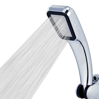VEHHE 300 lyuk nagynyomású víztakarékos csapadék zuhanyfej szűrő ABS króm spray Erőteljes fúvóka panel fürdőszobai tartozék