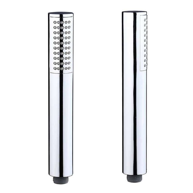 Ντουζιέρα Dokour Νέο Σχήμα Μοντέρνο ABS Επιχρωμιωμένο Λεπτό Αξεσουάρ Μπάνιου Μπανιέρα Βροχή Στρογγυλή Χειροκίνητη Κεφαλή ντους Εξοικονόμηση νερού