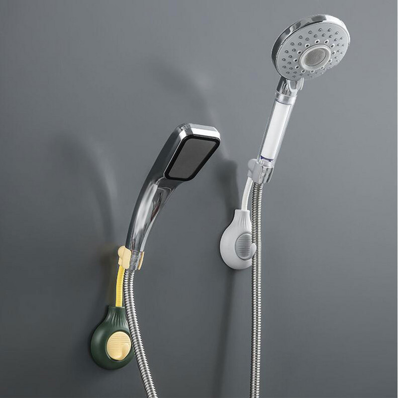 Βάση κεφαλής ντους 360° Ρυθμιζόμενο αυτοκόλλητο στήριγμα ντους Βάση τοίχου Βάση SPA Μπάνιο γενικής χρήσης