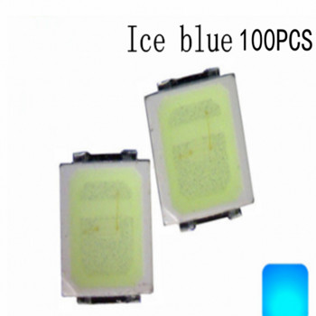 5 χρώματα x20pcs =100pcs 2835 SMD LED Electron Component Μπλε Κίτρινο Λευκό Πράσινο Κόκκινο Πορτοκαλί Μωβ Δίοδος υψηλής εκπομπής φωτός DIY