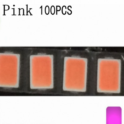 5 szín x20db =100db 2835 SMD LED Elektron komponens Kék Sárga Fehér Zöld Piros Narancs Lila Magas fénykibocsátó dióda barkácsolás