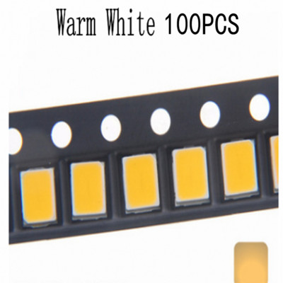 5 szín x20db =100db 2835 SMD LED Elektron komponens Kék Sárga Fehér Zöld Piros Narancs Lila Magas fénykibocsátó dióda barkácsolás