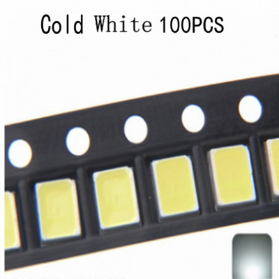 5 szín x20db =100db 2835 SMD LED Elektron komponens Kék Sárga Fehér Zöld Piros Narancs Lila Magas fénykibocsátó dióda barkácsolás