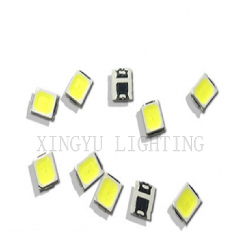 5 χρώματα x20pcs =100pcs 2835 SMD LED Electron Component Μπλε Κίτρινο Λευκό Πράσινο Κόκκινο Πορτοκαλί Μωβ Δίοδος υψηλής εκπομπής φωτός DIY