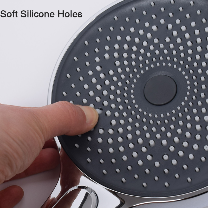 Dokour Shower Head Star Υψηλής πίεσης Εξοικονόμηση νερού Μοντέρνα Αξεσουάρ Μπάνιου Σετ Βροχή Ολοκληρωμένα προϊόντα Διακόσμηση Μπάνιο 3 δρόμων