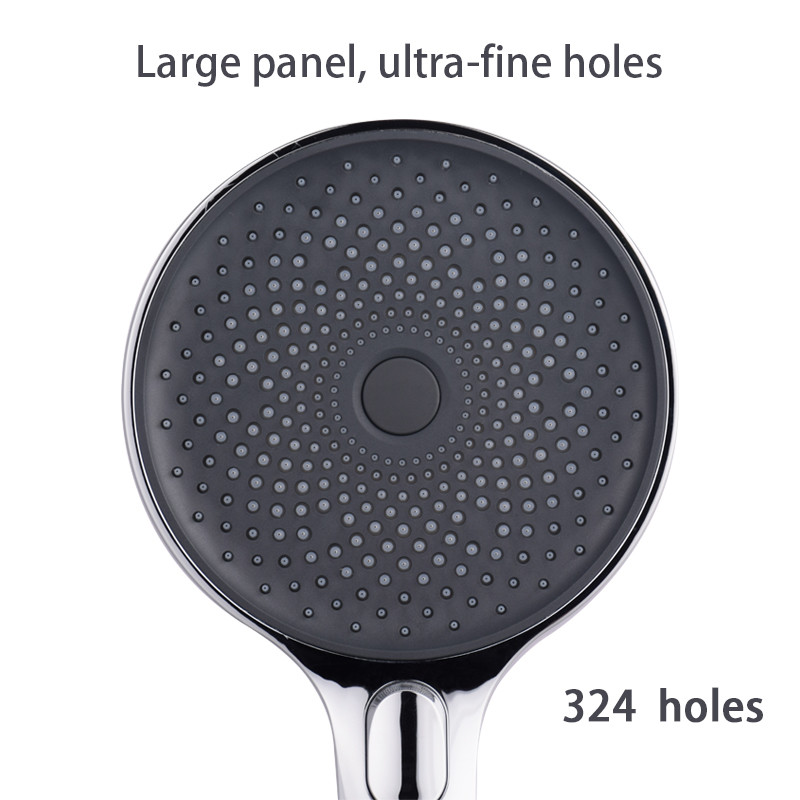 Dokour Shower Head Star Υψηλής πίεσης Εξοικονόμηση νερού Μοντέρνα Αξεσουάρ Μπάνιου Σετ Βροχή Ολοκληρωμένα προϊόντα Διακόσμηση Μπάνιο 3 δρόμων