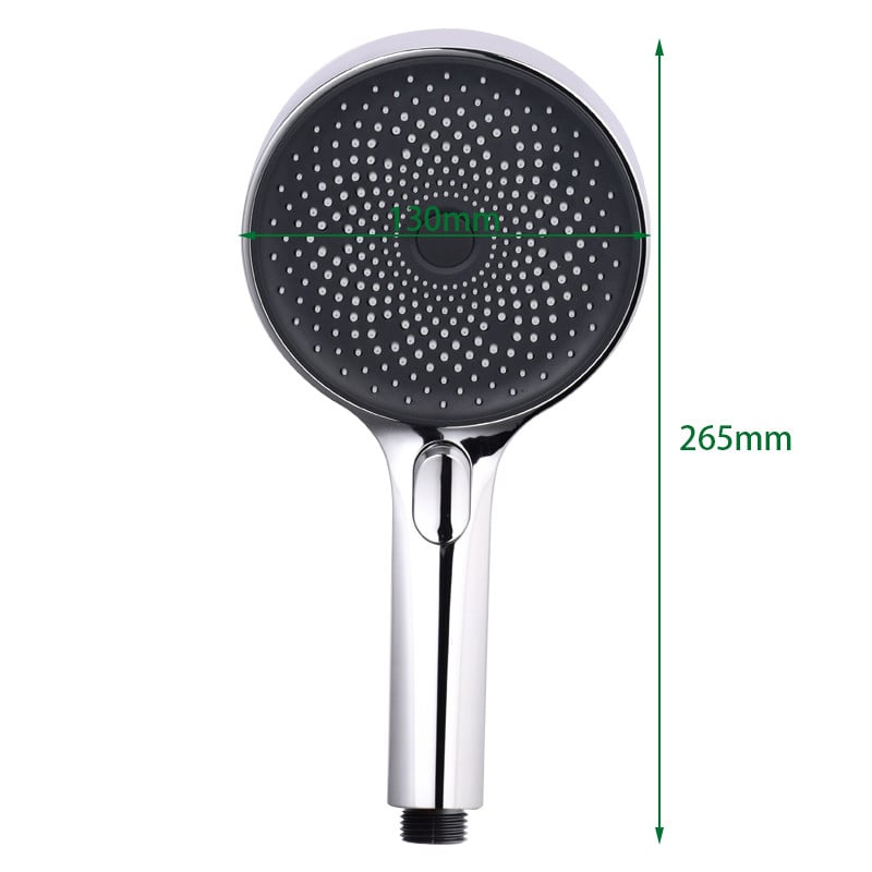 Dokour Shower Head Star Υψηλής πίεσης Εξοικονόμηση νερού Μοντέρνα Αξεσουάρ Μπάνιου Σετ Βροχή Ολοκληρωμένα προϊόντα Διακόσμηση Μπάνιο 3 δρόμων