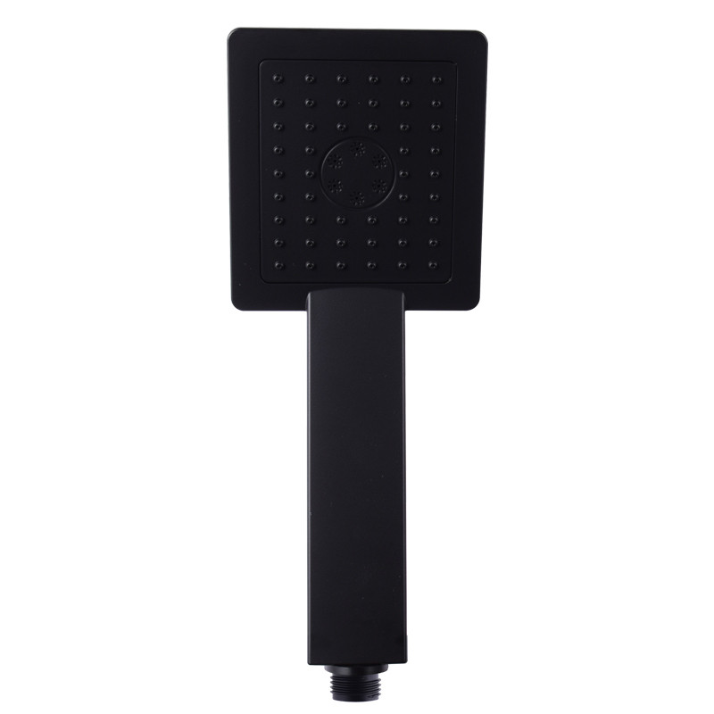 Dokour κεφαλή ντους Μαύρο υδρομασάζ Τρία πλυντήρια νερού υψηλής πίεσης Υποστήριξη χεριών Όλα τα είδη μπάνιου Μοντέρνα αξεσουάρ μπάνιου