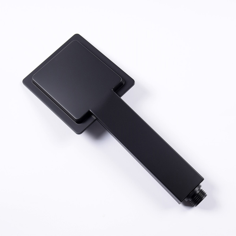 Dokour κεφαλή ντους Μαύρο υδρομασάζ Τρία πλυντήρια νερού υψηλής πίεσης Υποστήριξη χεριών Όλα τα είδη μπάνιου Μοντέρνα αξεσουάρ μπάνιου