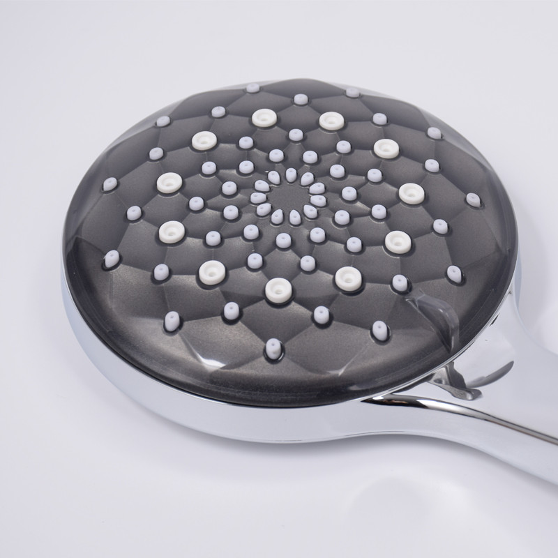 Dokour Ντους Κεφαλή Υψηλής Πίεσης Εξοικονόμηση Νερού Διακόσμηση Μπάνιου Αξεσουάρ Συσκευή Υδρομασάζ 4 Κατευθύνσεων Πλήρης Δυνατό Ρεύμα