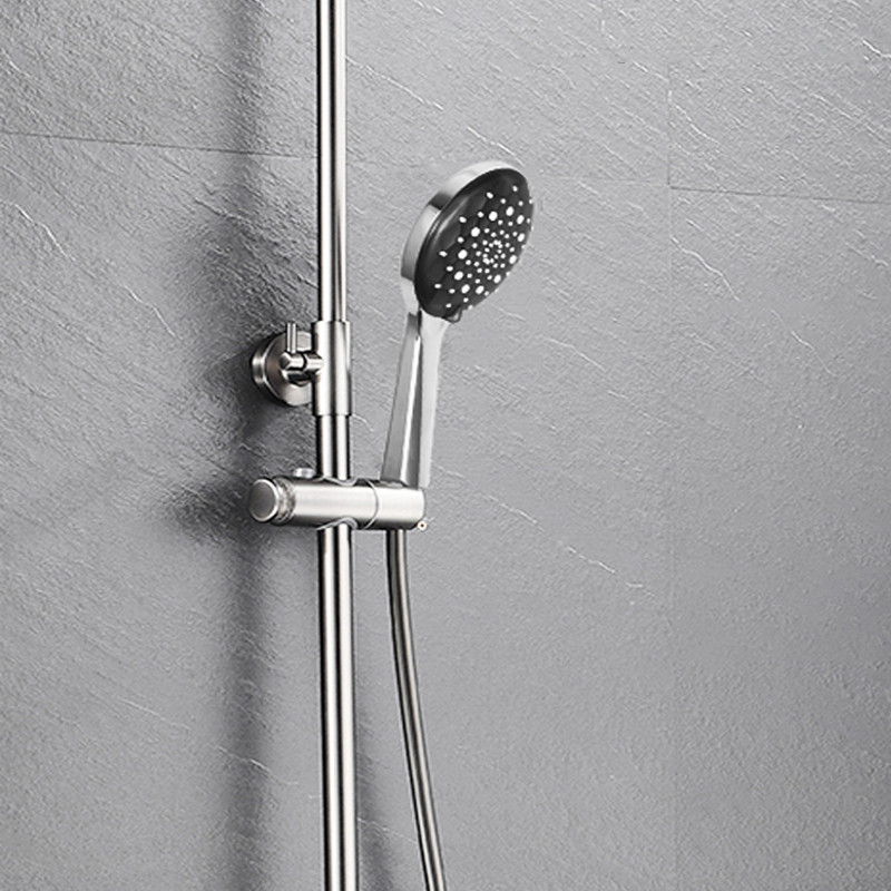 Dokour Ντους Κεφαλή Υψηλής Πίεσης Εξοικονόμηση Νερού Διακόσμηση Μπάνιου Αξεσουάρ Συσκευή Υδρομασάζ 4 Κατευθύνσεων Πλήρης Δυνατό Ρεύμα