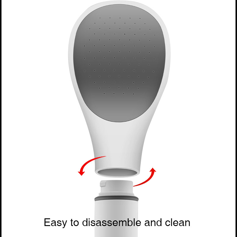 Dokour Κεφαλή ντους Αξεσουάρ μπάνιου Rainfall Turbo Μπιντέ Μπάνιου Υψηλής Πίεσης Προμήθειες μπάνιου Σετ κεφαλής ντουζιέρας Tropical