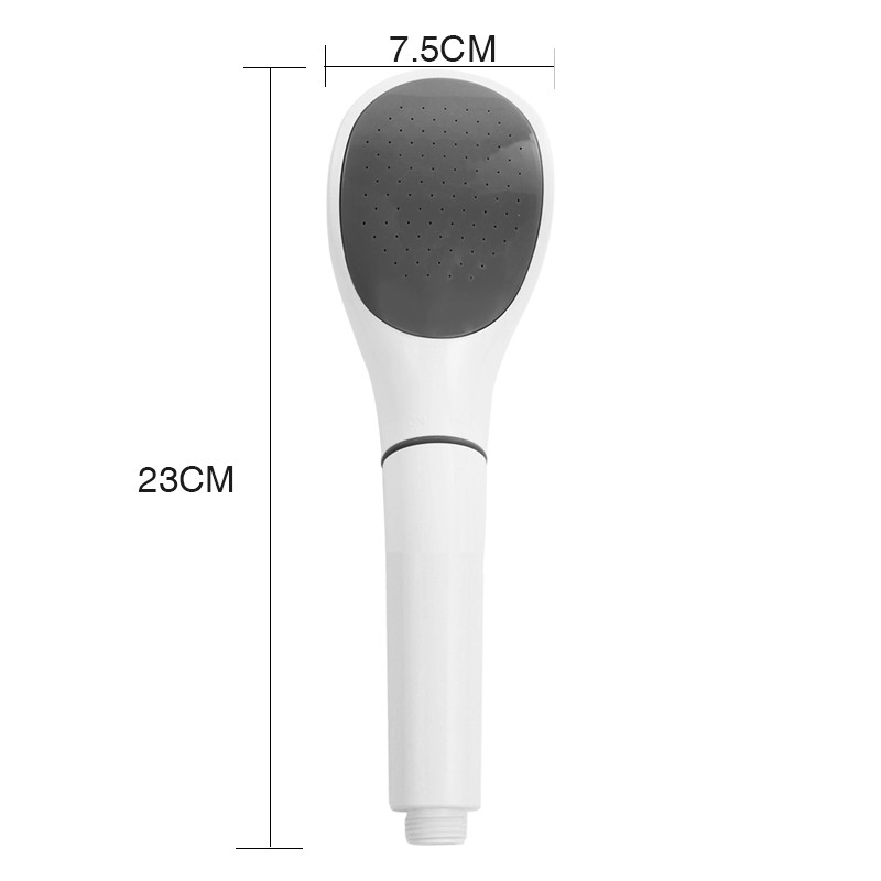 Dokour Κεφαλή ντους Αξεσουάρ μπάνιου Rainfall Turbo Μπιντέ Μπάνιου Υψηλής Πίεσης Προμήθειες μπάνιου Σετ κεφαλής ντουζιέρας Tropical