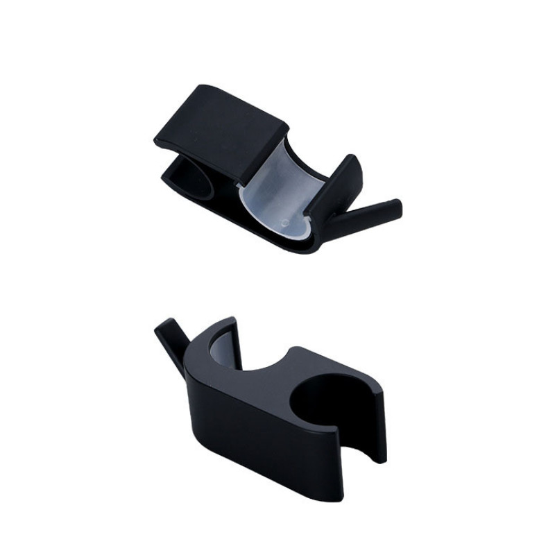 Στήριγμα ντους 24/25 χιλιοστά Ράβδος ντους Στήριγμα πετσέτας Άγκιστροι ράβδος ντους Κρεμάστρες μπάλα ντους Ακροφύσιο κάλυμμα ντους Αξεσουάρ μπάνιου