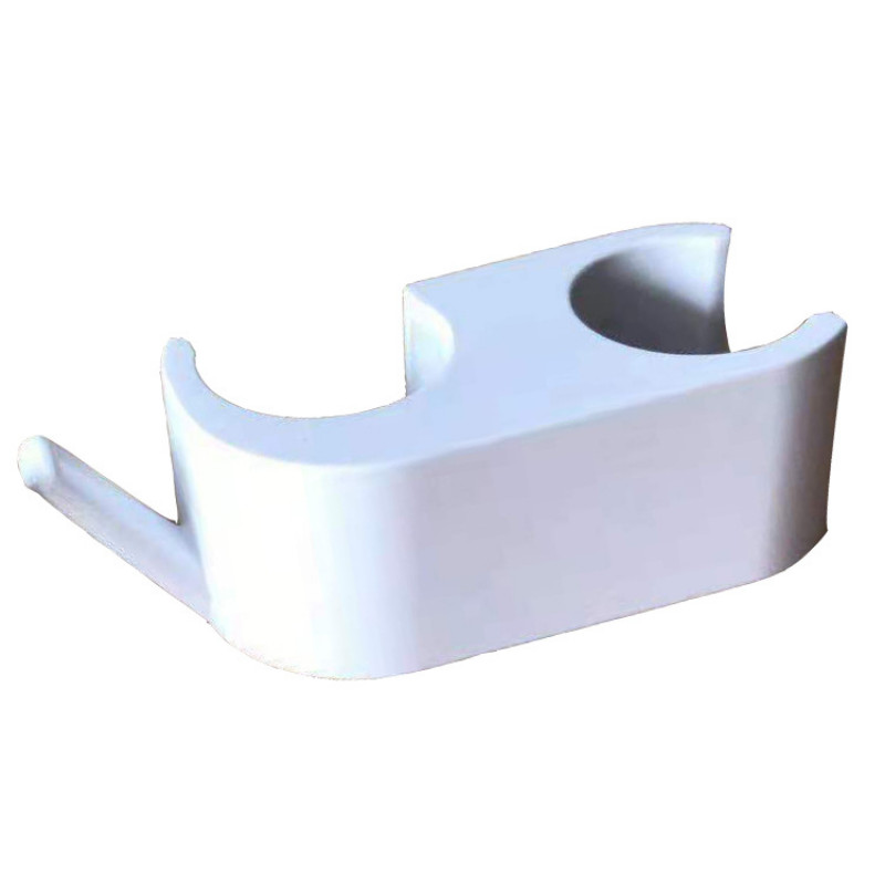 Στήριγμα ντους 24/25 χιλιοστά Ράβδος ντους Στήριγμα πετσέτας Άγκιστροι ράβδος ντους Κρεμάστρες μπάλα ντους Ακροφύσιο κάλυμμα ντους Αξεσουάρ μπάνιου