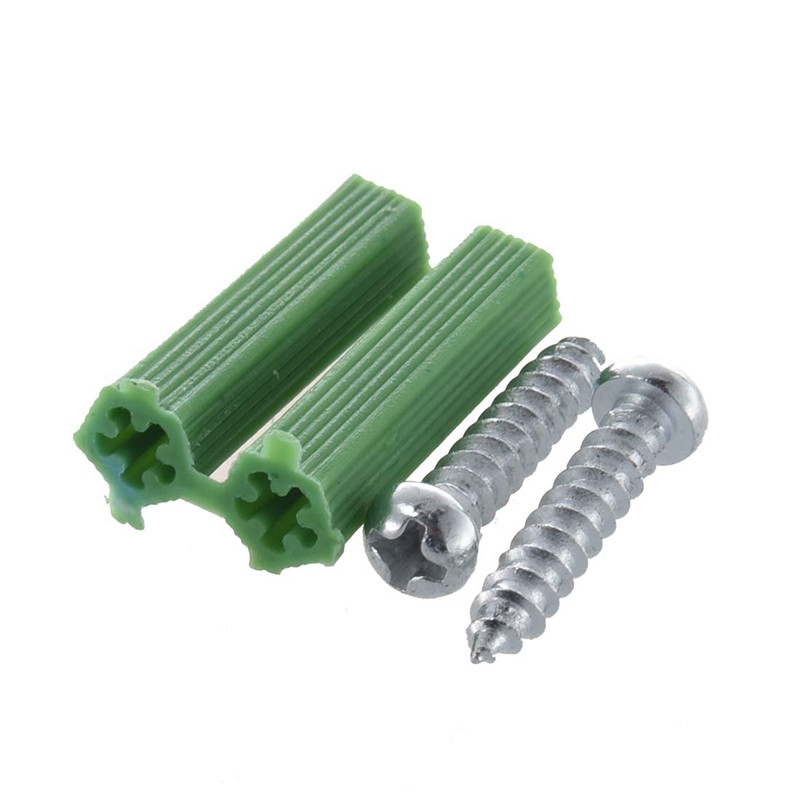 3X Μπάνιου Χειρός ντουζιέρας Βάση στήριξης τοίχου 24 mm