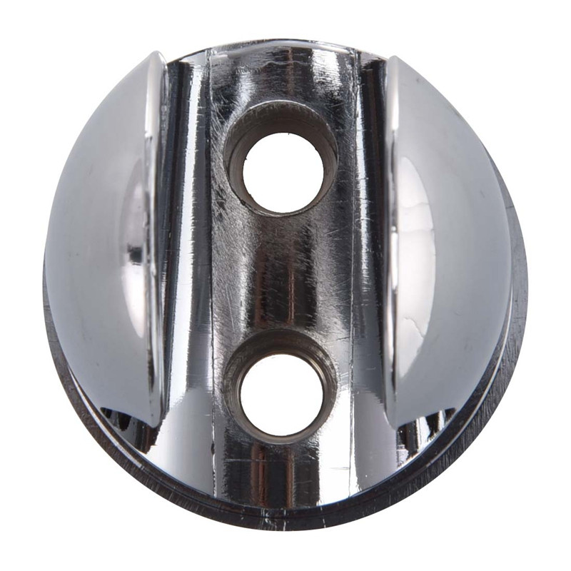 3X Μπάνιου Χειρός ντουζιέρας Βάση στήριξης τοίχου 24 mm