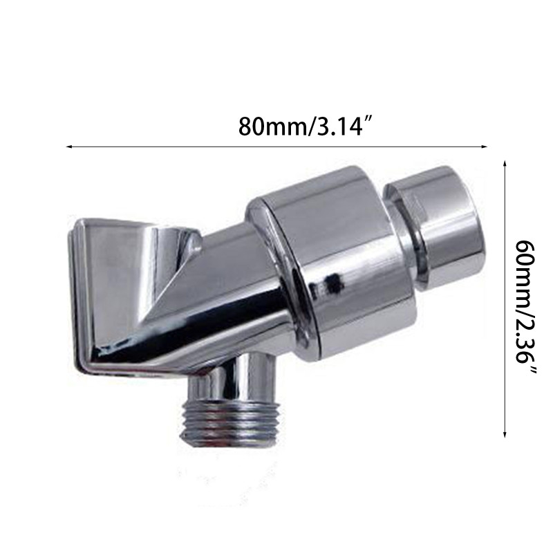 Ρυθμιζόμενη βάση ντουζιέρας Γενική βάση στήριξης βραχίονα ντους Μπάνιου κεφαλής ντους Βάση στήριξης τοίχου Αξεσουάρ μπάνιου