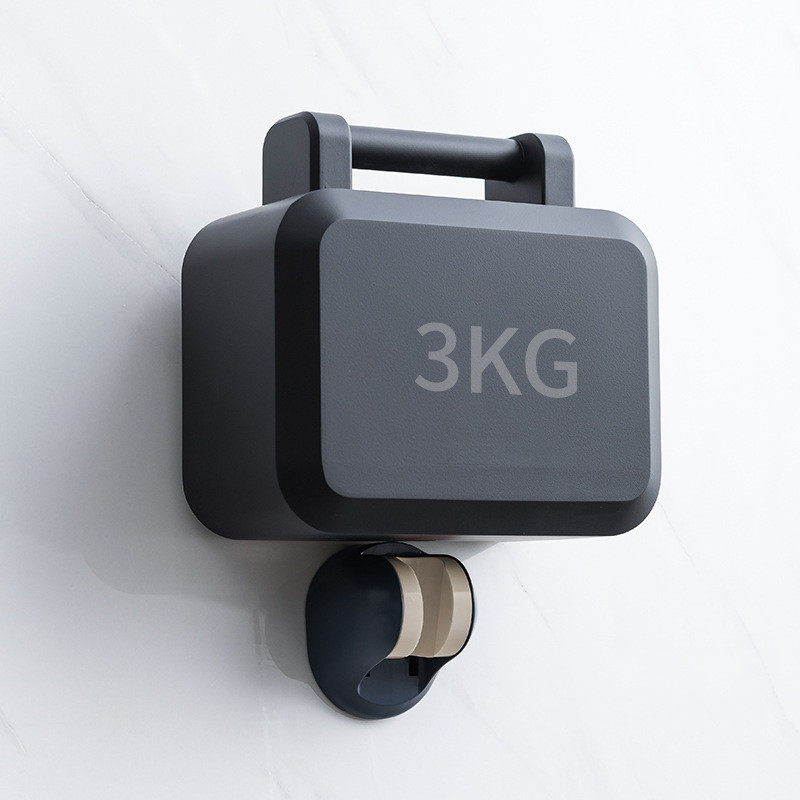 Νέα άφιξη Βάση κεφαλής ντους Επιτοίχια βάση ντουζιέρας Αξεσουάρ μπάνιου Ρυθμιζόμενο στήριγμα ντους 4 ταχυτήτων Εύκολο στη χρήση