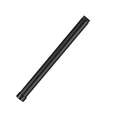 Must kroomitud ümmargune ruudukujuline pikendustoru 30/40 cm universaalse liidese pikendustoru vannitoa dušisegisti ekstra pikendatav toru