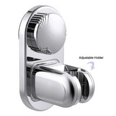 Dušo galvutės laikiklis be smūgių Dušo stovas Reguliuojamas siurbimo puodelis Vonios kambario dušo galvutės priedai Vonios kambario priedai