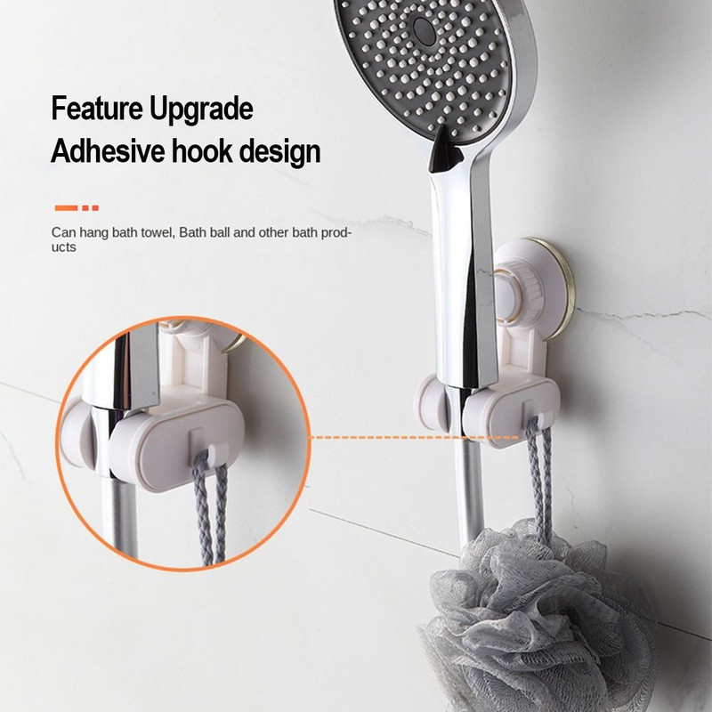 Βάσεις στήριξης κεφαλής Ρυθμιζόμενη γωνία ντουζιέρας Βάση ντουζιέρας Βάση ακροφύσιο ψεκαστήρα Βάση ντουζιέρας