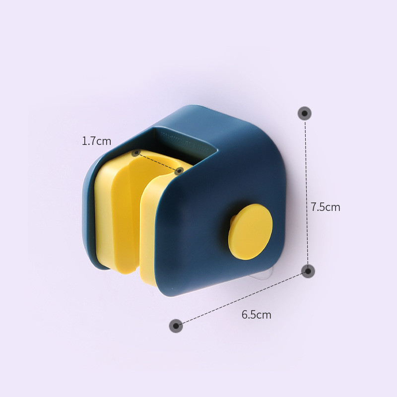 Βάση κεφαλής ντους Ρυθμιζόμενη χωρίς διάτρηση Βάση κεφαλής Αξεσουάρ ντους Χωρίς στήριγμα τοποθέτησης διάτρησης Πλαστικό για ντους RERI889