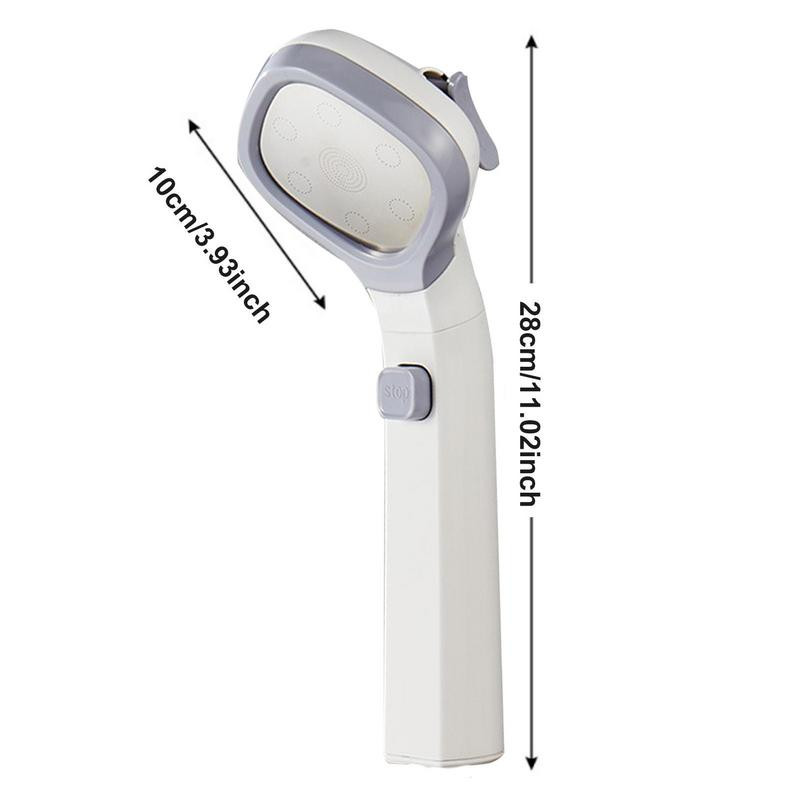 Κεφαλή ντους Ισχυρό χρώμιο βροχής υψηλής πίεσης με φορητό ψεκαστήρα Πολυτελής μοντέρνα σταθερή αντικατάσταση για το μπάνιο σας