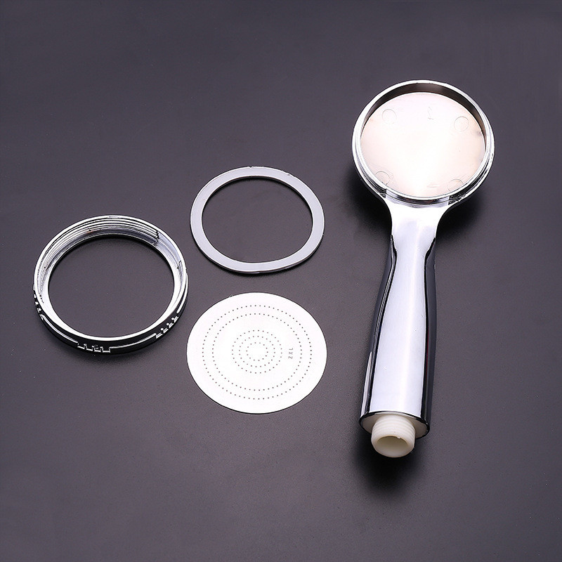 Κεφαλή ντους υψηλής πίεσης στροβιλοσυμπιεστή Αξεσουάρ μπάνιου κεφαλής ντους με κεφαλή ντους με εξοικονόμηση νερού