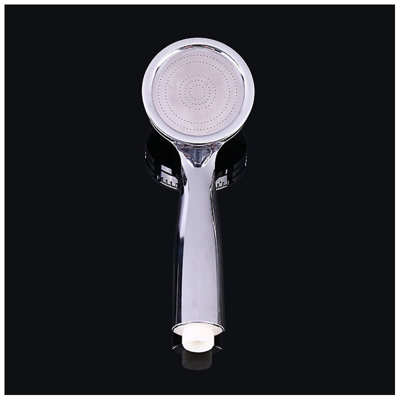 Κεφαλή ντους υψηλής πίεσης στροβιλοσυμπιεστή Αξεσουάρ μπάνιου κεφαλής ντους με κεφαλή ντους με εξοικονόμηση νερού