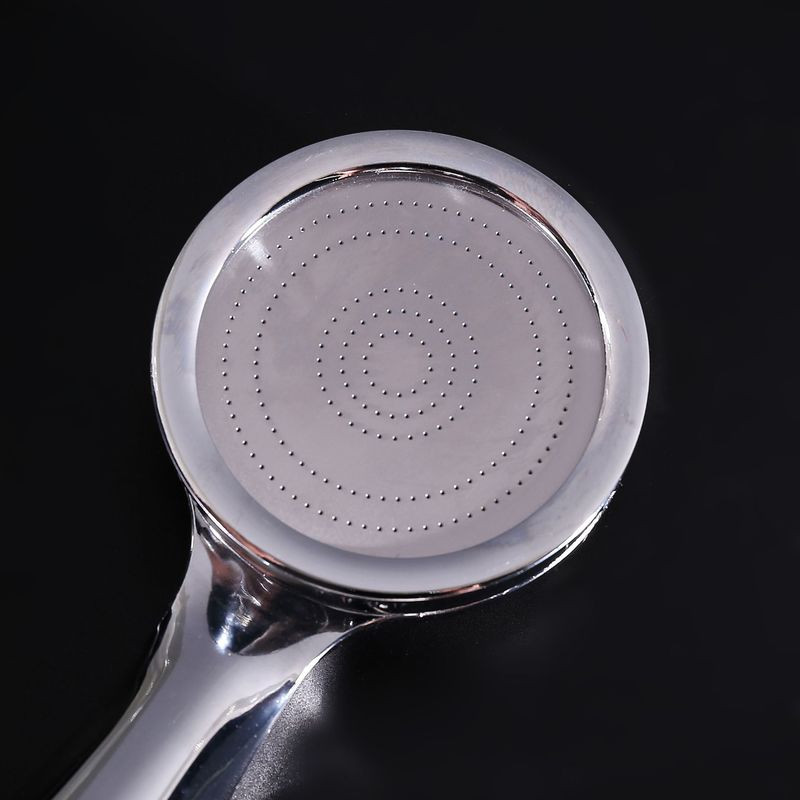 Κεφαλή ντους υψηλής πίεσης στροβιλοσυμπιεστή Αξεσουάρ μπάνιου κεφαλής ντους με κεφαλή ντους με εξοικονόμηση νερού