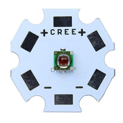 10 DB Eredeti 1W - 3W Cree XPE XP-E Red Color 3535 620-630nm 2.1-2.5V 350-1000MA Led Beads Plant Grow Led Emitter lámpa