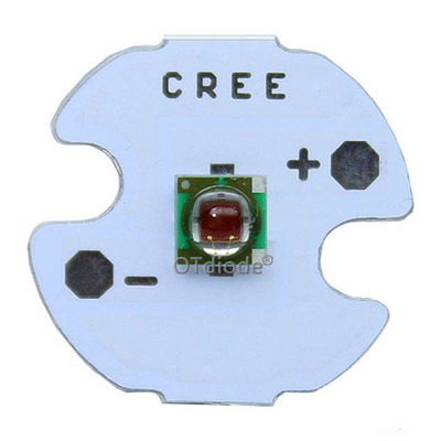 10 DB Eredeti 1W - 3W Cree XPE XP-E Red Color 3535 620-630nm 2.1-2.5V 350-1000MA Led Beads Plant Grow Led Emitter lámpa