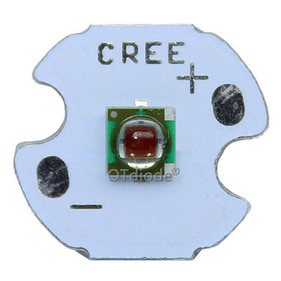 10 DB Eredeti 1W - 3W Cree XPE XP-E Red Color 3535 620-630nm 2.1-2.5V 350-1000MA Led Beads Plant Grow Led Emitter lámpa