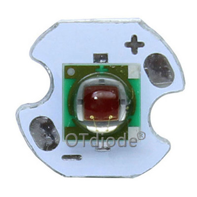 10 DB Eredeti 1W - 3W Cree XPE XP-E Red Color 3535 620-630nm 2.1-2.5V 350-1000MA Led Beads Plant Grow Led Emitter lámpa