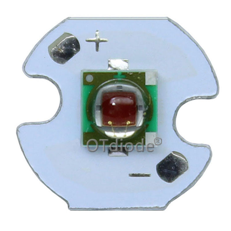 10PCS Original 1W - 3W Cree XPE XP-E Red Color 3535 620-630nm 2,1-2,5V 350-1000MA Led Beads Plant Grow Led Emitter Lamp Light