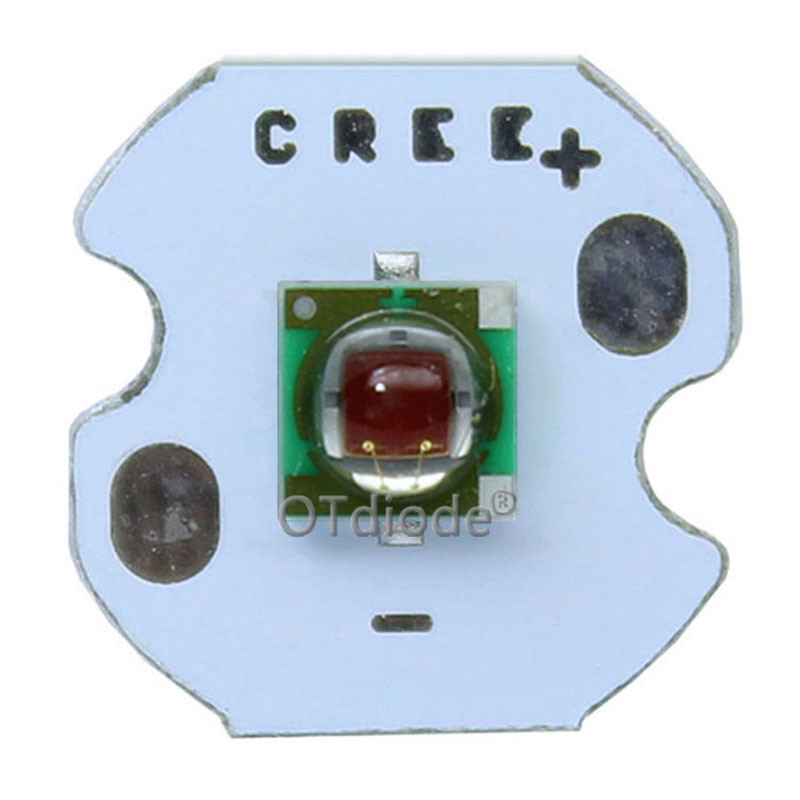 10PCS Original 1W - 3W Cree XPE XP-E Red Color 3535 620-630nm 2,1-2,5V 350-1000MA Led Beads Plant Grow Led Emitter Lamp Light